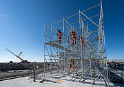 Scaffolding at the ELT site