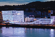 Ars Electronica Center in Linz, Österreich