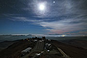 La Silla at night