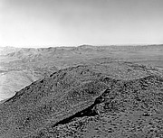 Flight over La Silla, 1964