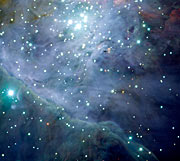 The Orion Nebula: The jewel in the sword