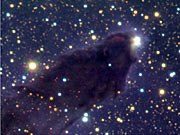 Head of column No. 2 in Eagle Nebula