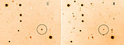 RX J0806.3+1527 stellar binary system