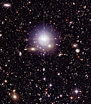 Chandra Deep Field South (detail)