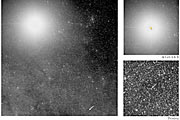 The triple stellar system Alpha Centauri (ESO 1-m Schmidt Telescope)