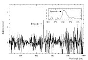 Spectrum of the extremely distant galaxy z6VDF J022803-041618