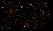 First image from the XMM-LSS Wide-Field X-Ray Survey