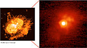 The immediate surroundings of Eta Carinae