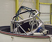 The 1.8-m AT1 at the AMOS factory