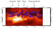 Provisional names of Titan surface features