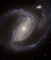 Spiral galaxy NGC 1097