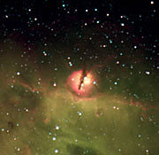 The Nebular Blob in N214C