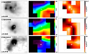 Mapping distant galaxies