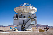 The APEX Telescope