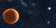 Two planet-size dwarfs