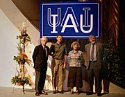 IAU officers