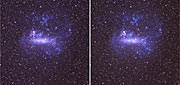 La Gran Nube de Magallanes antes y después de SN1987A