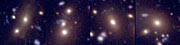 Fusión de galaxias en grupos
