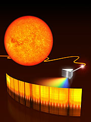 A laser comb for astronomy