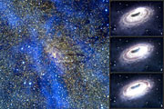 Galactic centre and black hole
