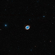 Digitized Sky Survey image of the Helix Nebula