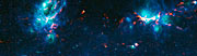 Las nebulosas NGC 6357 y NGC 6334