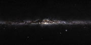 Ein Panorama der Milchstraße