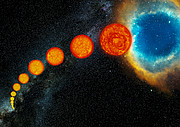 La vida de estrellas similares al Sol