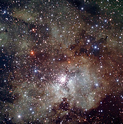 Stellar nursery NGC 3603*