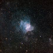 Zona de formación estelar NGC 346