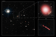 Chance discovery reveals star factories in the distant Universe