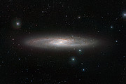 VISTA’s infrared view of the Sculptor Galaxy (NGC 253)