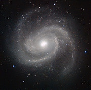 Imagen de Messier 100 tomada por HAWK-I