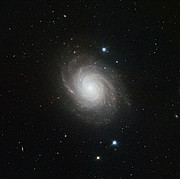 Imagen de NGC 4030 tomada por HAWK-I