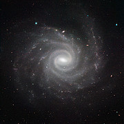 Imagen de NGC 1232 tomada por HAWK-I
