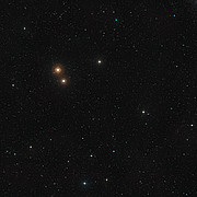 Wide-field image centred on the exoplanet HIP 13044 b