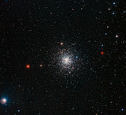 El cúmulo globular de estrellas Messier 107