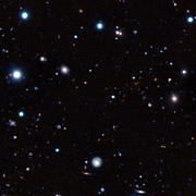 The most remote mature cluster of galaxies yet found