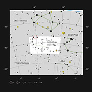 Star formation in the constellation of Corona Australis