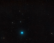 Wide-field view of the sky around the most remote quasar