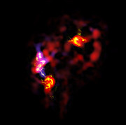 Le Galassie Antenne osservate con ALMA