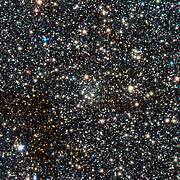 VISTA view of the newly discovered globular cluster VVV CL002 close to the centre of the Milky Way