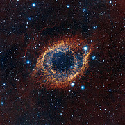 VISTA’s look at the Helix Nebula