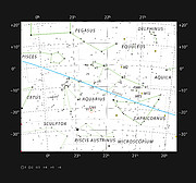 Der Helixnebel im Sternbild Aquarius