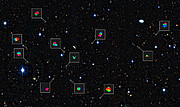 Junge Galaxien im frühen Universum und die Bewegung ihres Gases