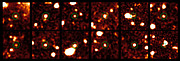 Dark galaxies of the early Universe (cutouts)