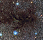 Il cannello della Nebulosa Pipa