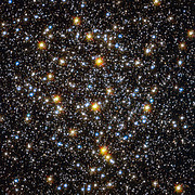 Imagen del Hubble del cúmulo globular de estrellas NGC 6362