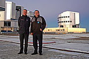 The President of the European Commission, José Manuel Barroso, during a visit to ESO’s Paranal Observatory