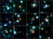 ALMA détecte des galaxies primordiales